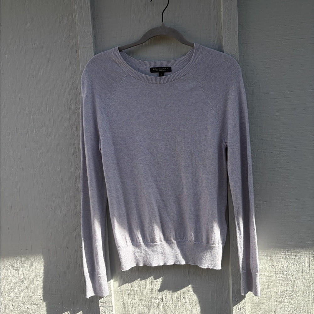 Banana Republic 100% Merino Wool Crew Neck Sweater